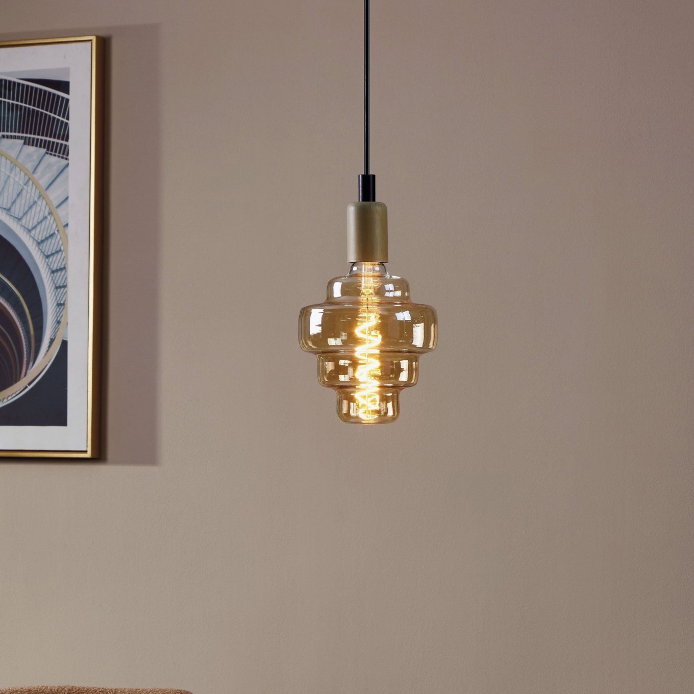 L�mpada LED Eglo Amber OR150 E27 4W