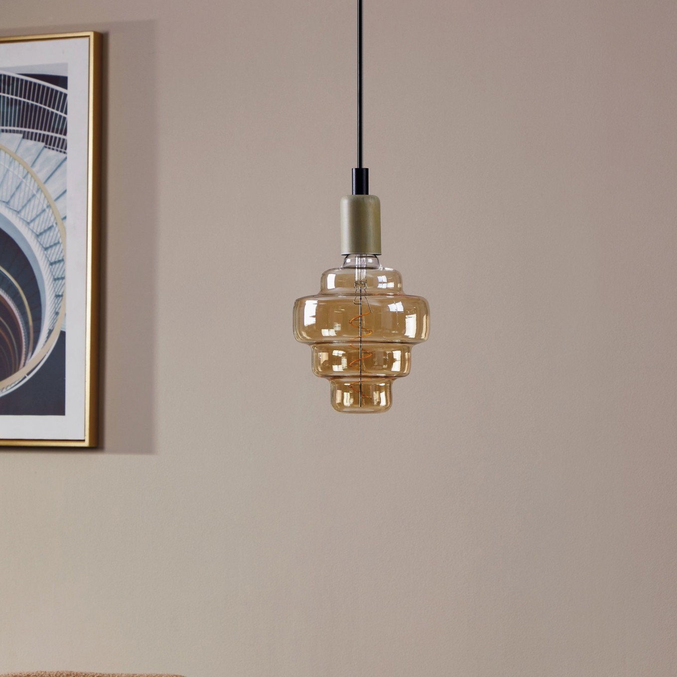 L�mpada LED Eglo Amber OR150 E27 4W