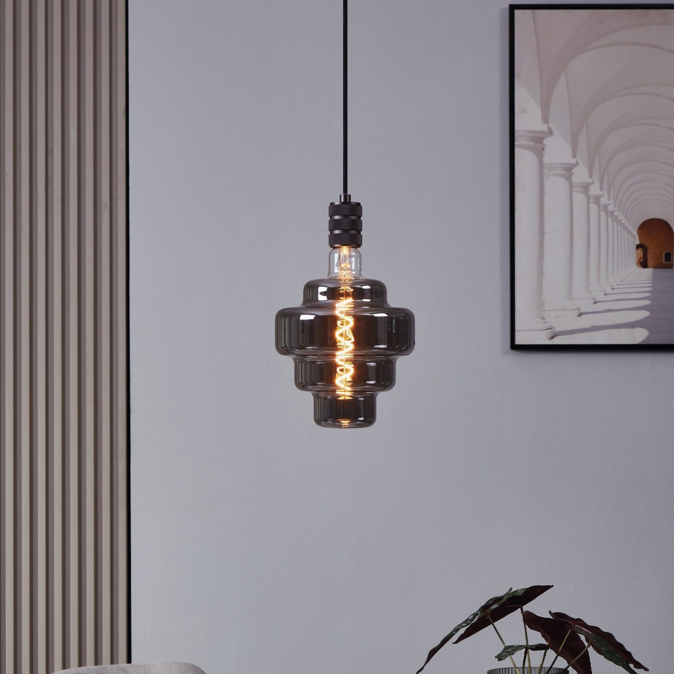 L�mpada LED Eglo Smoky OR150 E27 4W