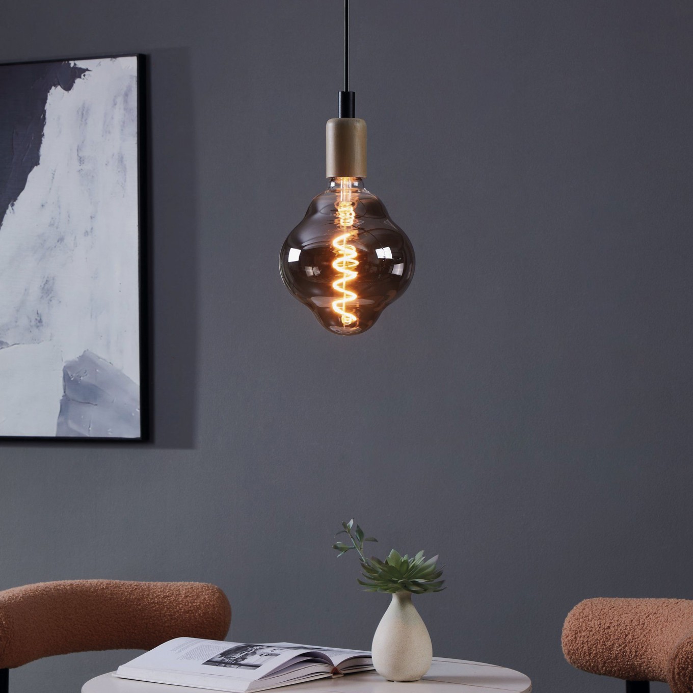 L�mpada LED Eglo Smoky CL150 E27 4W