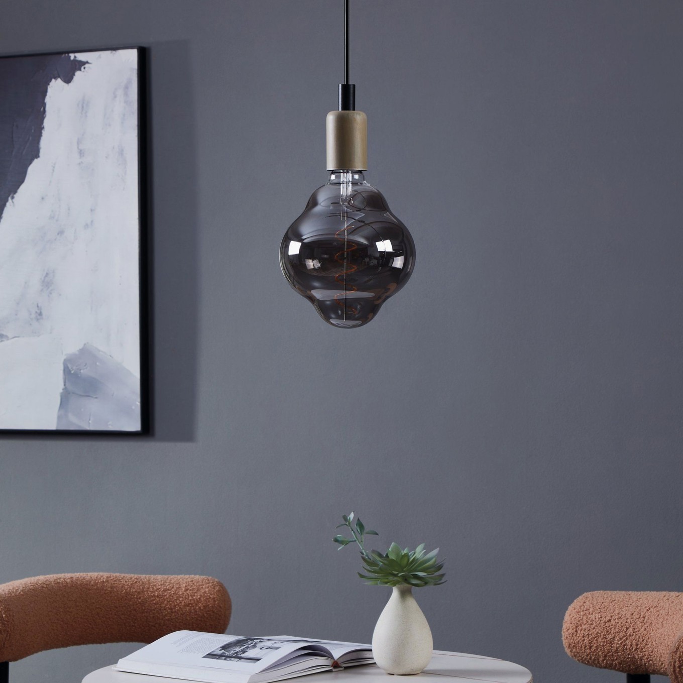 L�mpada LED Eglo Smoky CL150 E27 4W