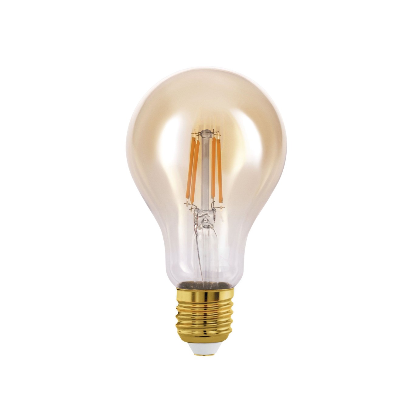 L�mpada LED Eglo Amber A75 E27 2200K 4W