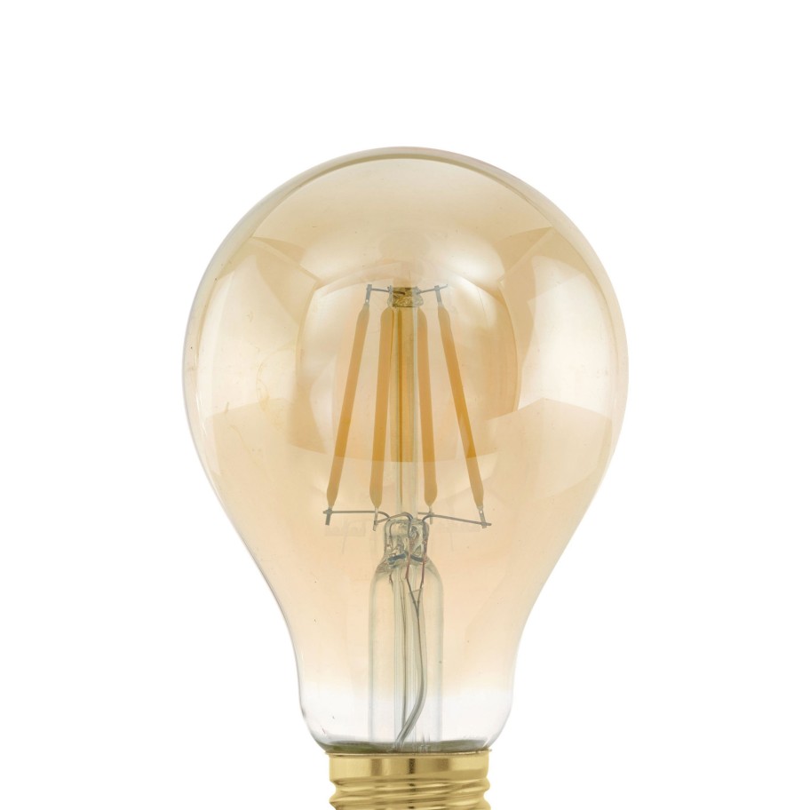 L�mpada LED Eglo Amber A75 E27 2200K 4W