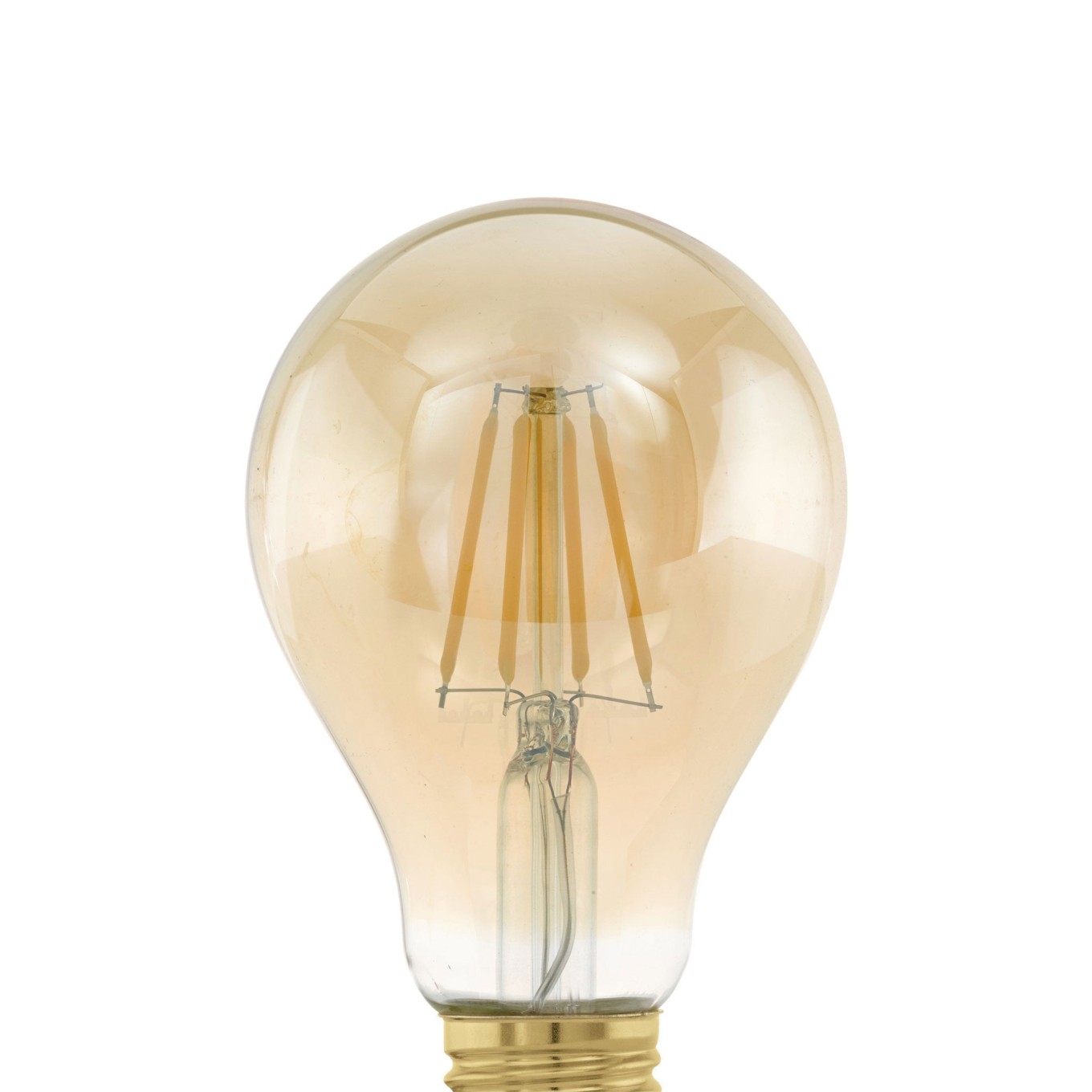 L�mpada LED Eglo Amber A75 E27 2200K 4W