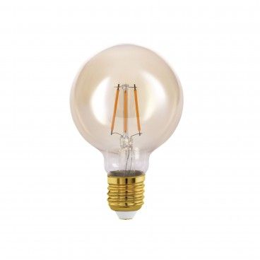 Lmpada LED Eglo Amber 2200K G80 4W E27