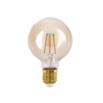 Lâmpada LED Eglo Amber G80 E27 2200K 4W