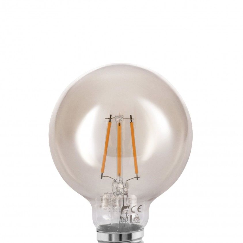 Lmpada LED Eglo Amber 2200K G80 4W E27