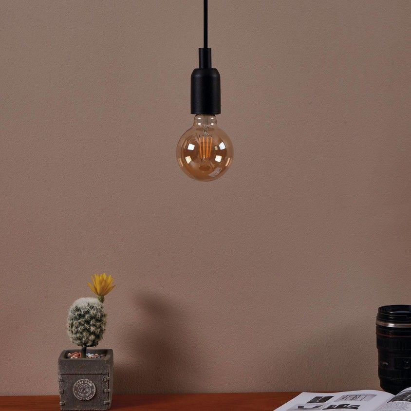 Lmpada LED Eglo Amber 2200K G80 4W E27