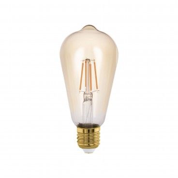 Lmpada LED Eglo Amber 2200K ST64 4W E27
