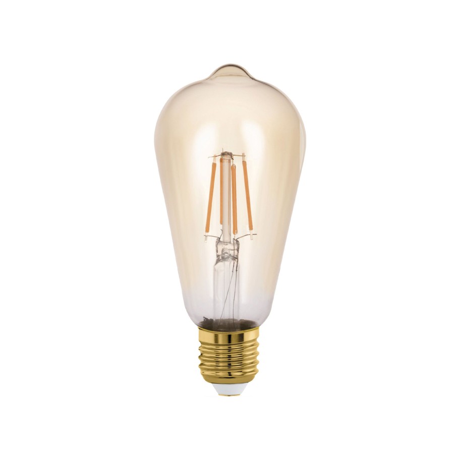 Lâmpada LED Eglo Amber ST64 E27 2200K 4W