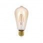 Lmpada LED Eglo Amber 2200K ST64 4W E27