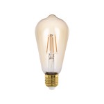 Lâmpada LED Eglo Amber ST64 E27 2200K 4W