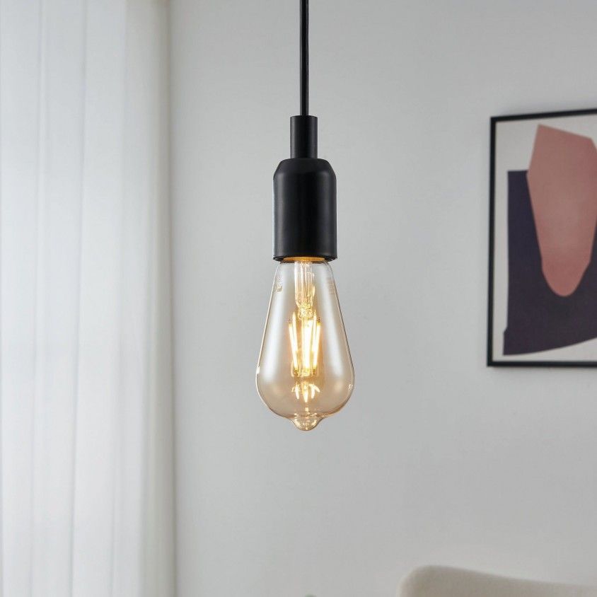 Lmpada LED Eglo Amber 2200K ST64 4W E27