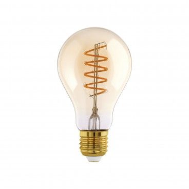 Lmpada LED Eglo Amber 2700K A60 8W E27