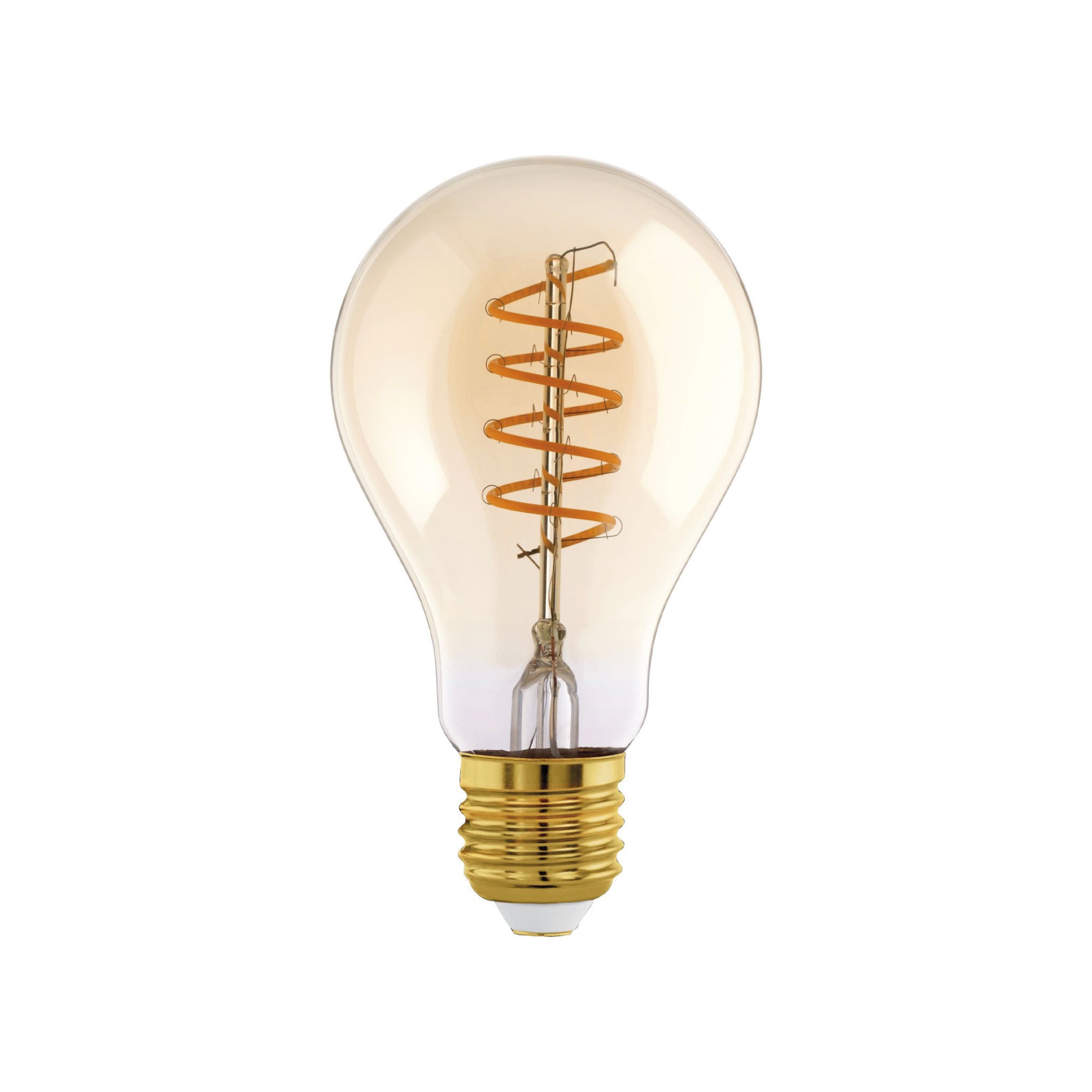 L�mpada LED Eglo Amber A60 E27 2700K 8W
