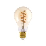 Lâmpada LED Eglo Amber A60 E27 2700K 8W