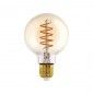 Lmpada LED Eglo Amber 2700K G95 8W E27