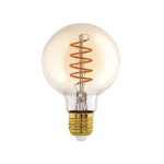 Lâmpada LED Eglo Amber G95 E27 2700K 8W
