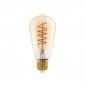 Lmpada LED Eglo Amber 2700K ST64 8W E27
