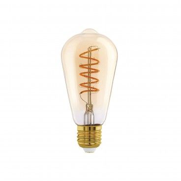 Lmpada LED Eglo Amber 2700K ST64 8W E27