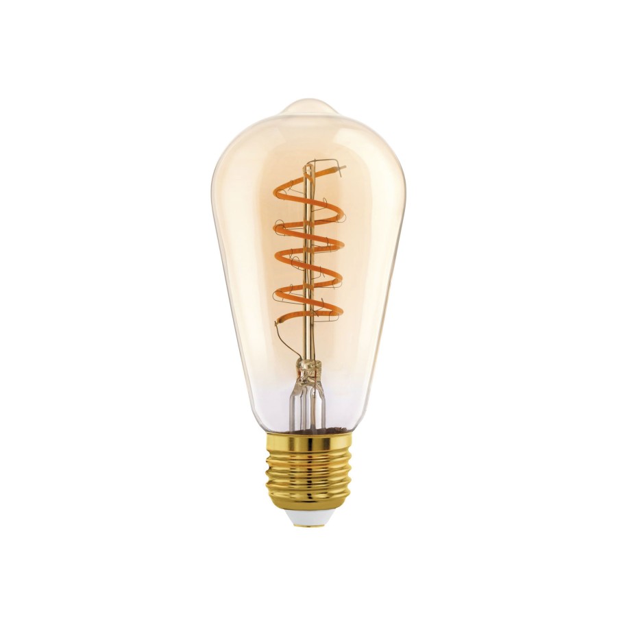 Lâmpada LED Eglo Amber ST64 E27 2700K 8W