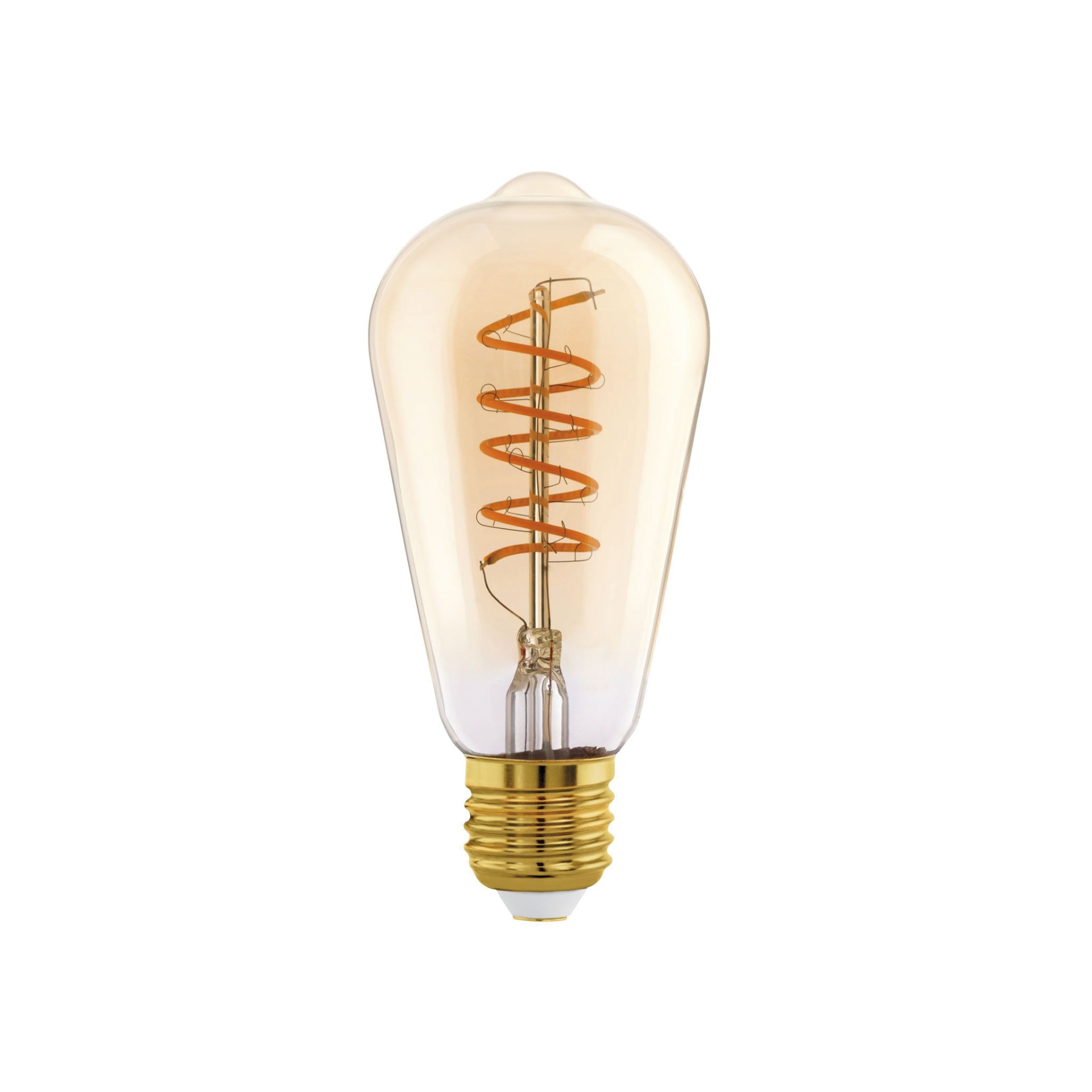 L�mpada LED Eglo Amber ST64 E27 2700K 8W