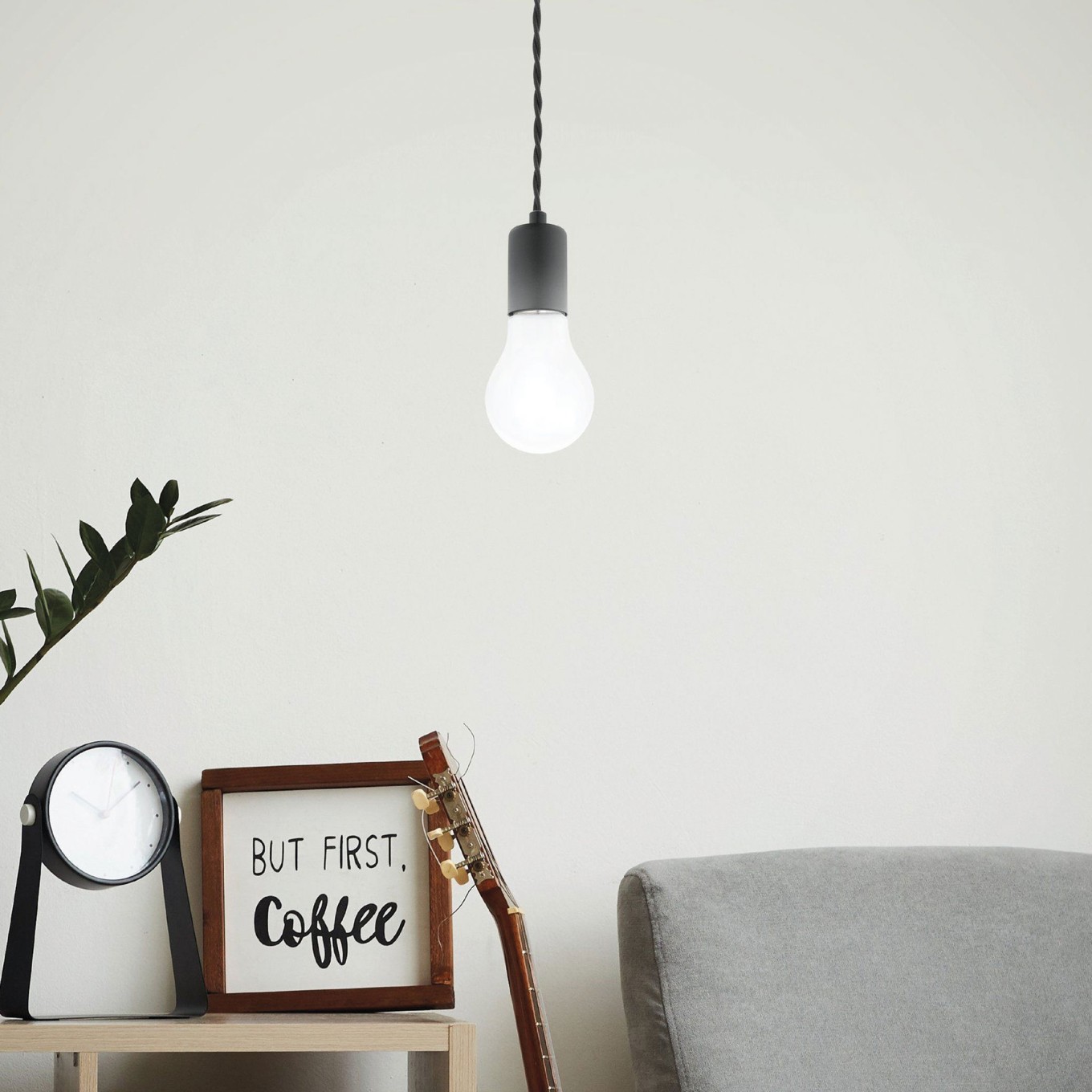 L�mpada LED Eglo Opal A60 E27 2700K 9W
