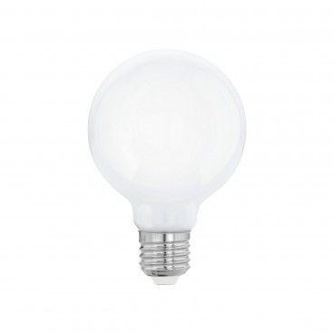 Lmpada LED Eglo Opal 2700K G80 7W E27