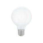 Lâmpada LED Eglo Opal G80 E27 2700K 7W