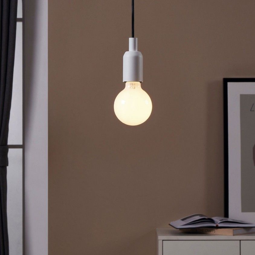 Lmpada LED Eglo Opal 2700K G80 7W E27