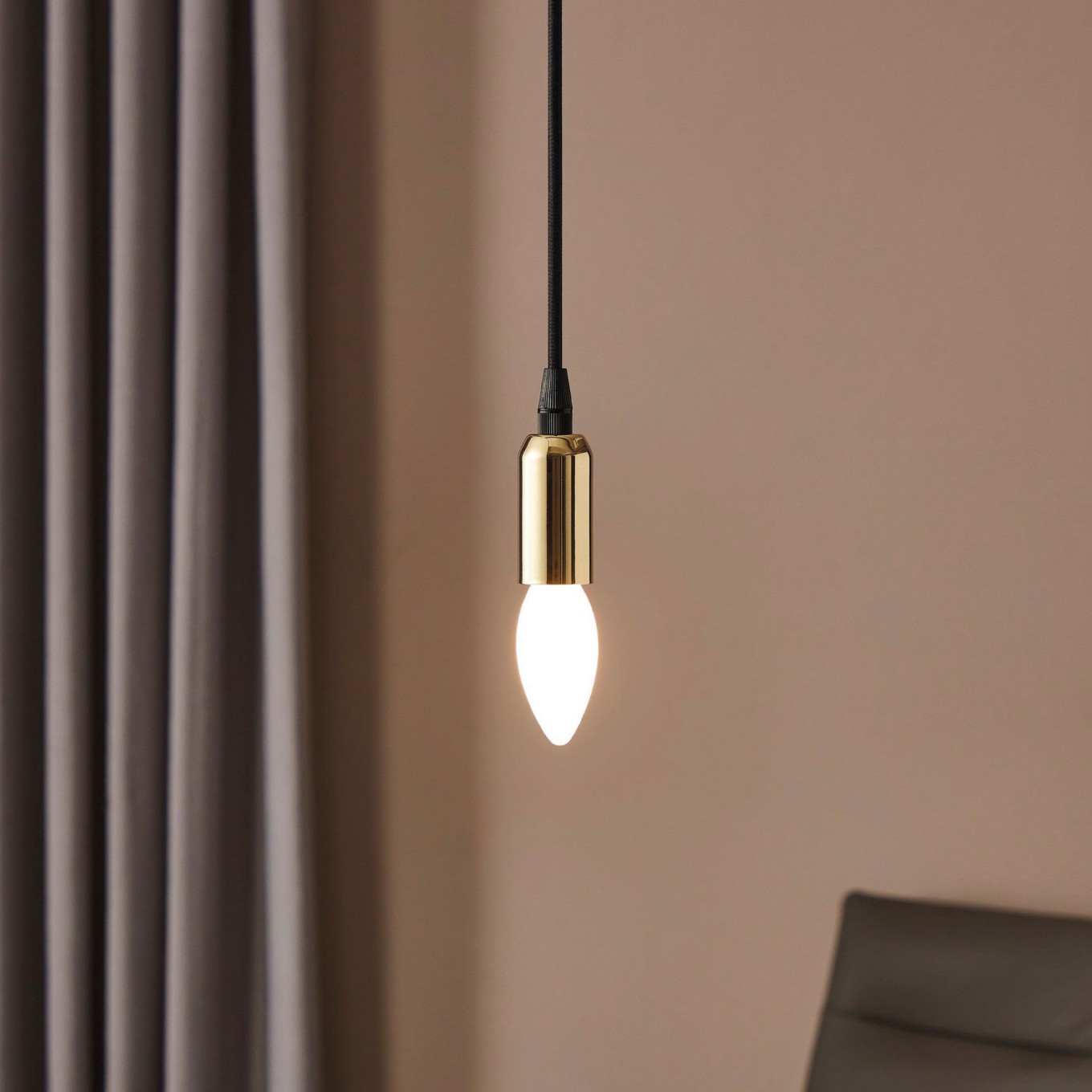 L�mpada LED Eglo Opal C35 E14 2700K 7W