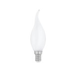 Lâmpada LED Eglo Opal P45 Kerze E14 2700K 4W
