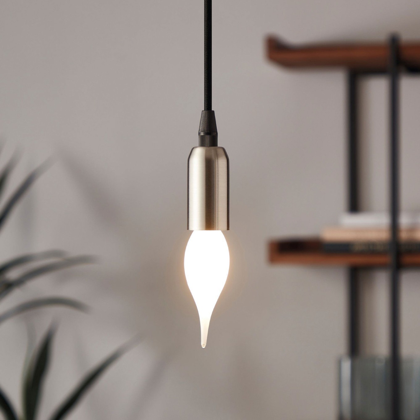 L�mpada LED Eglo Opal P45 Kerze E14 2700K 4W