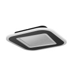 Plafon de Teto LED Quadrado 380x380 Eglo Macchioni