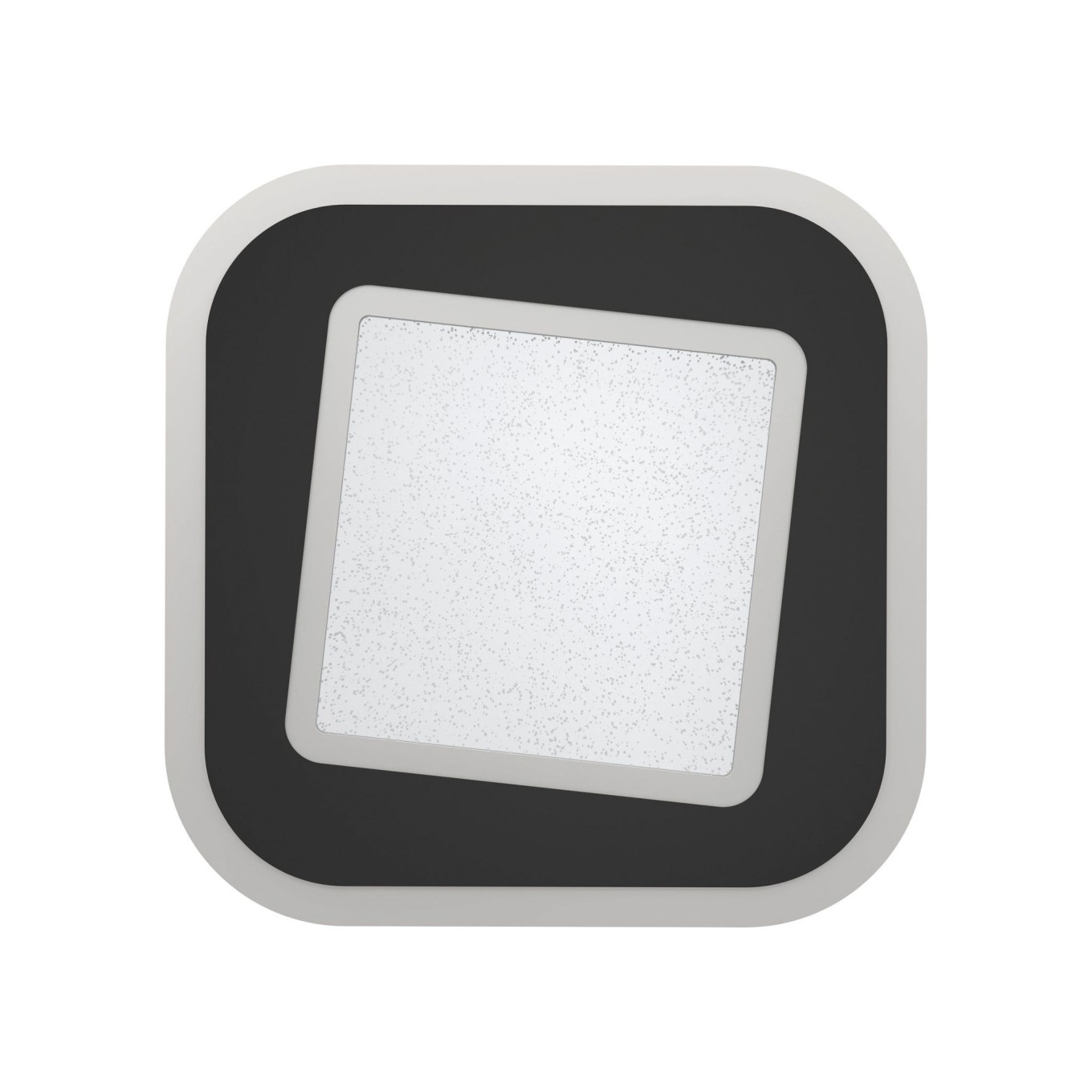Plafon de Teto LED Quadrado 380x380 Eglo Macchioni