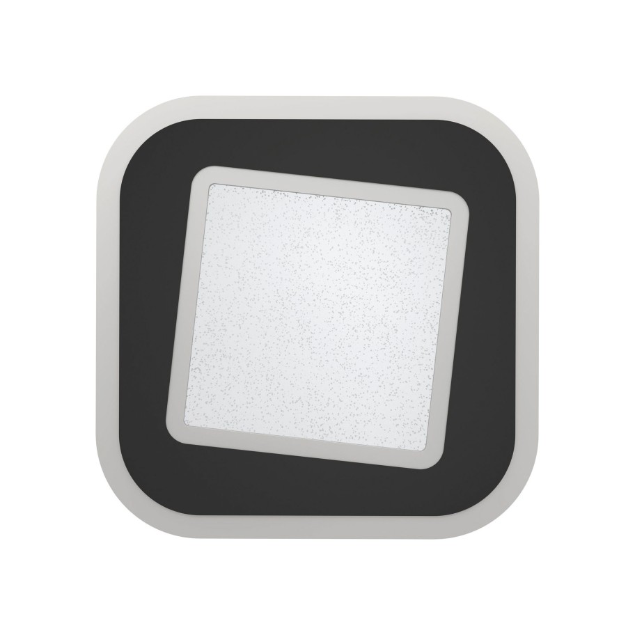 Plafon de Teto LED Quadrado 380x380 Eglo Macchioni