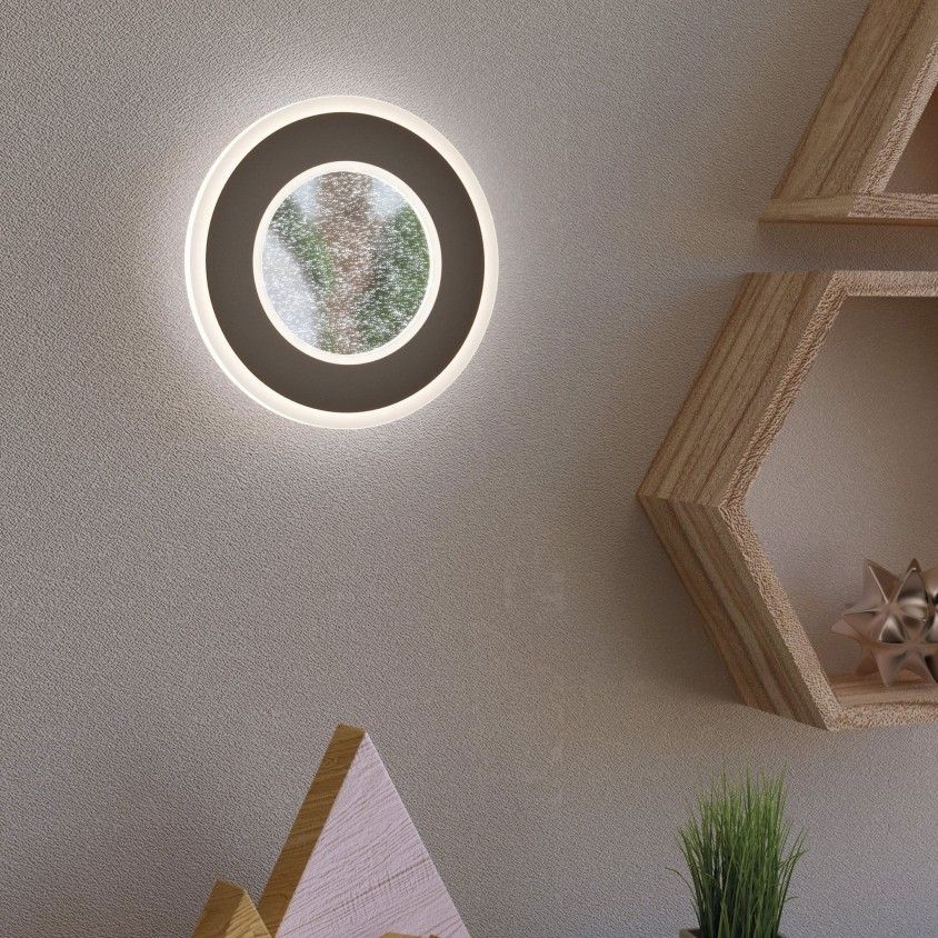 Aplique Led Eglo Macchioni 200