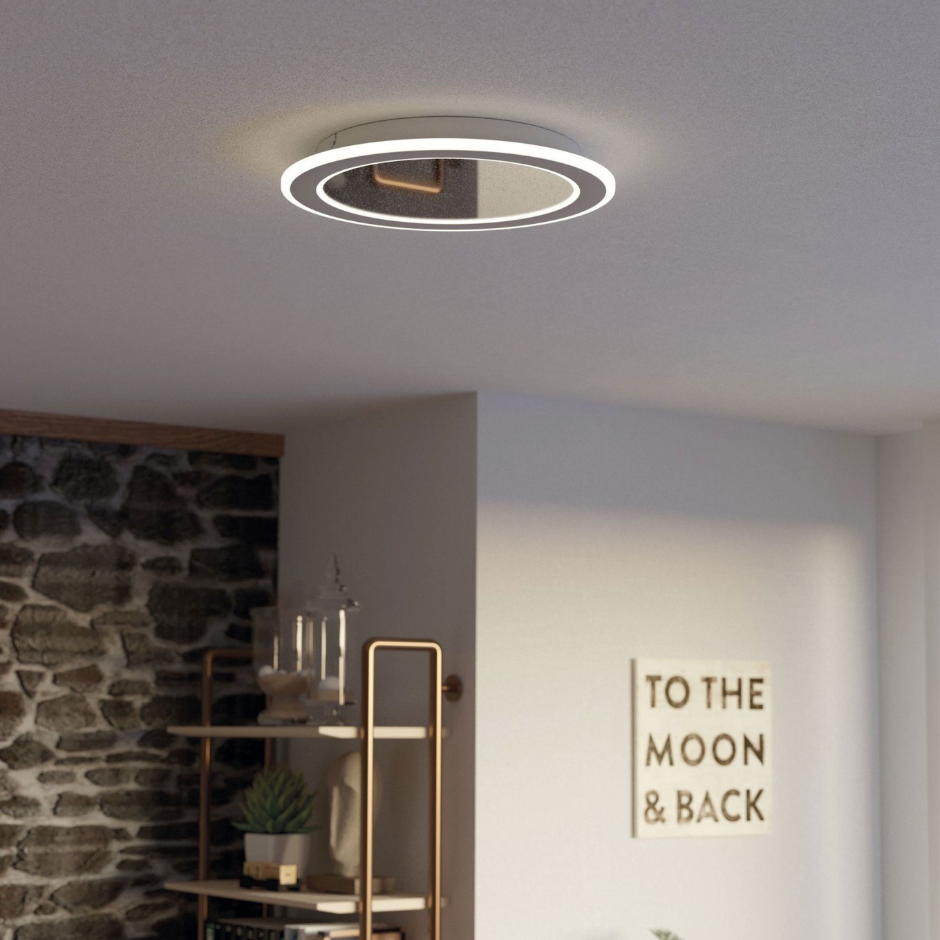 Plafon de Teto LED Redondo �380 Eglo Macchioni