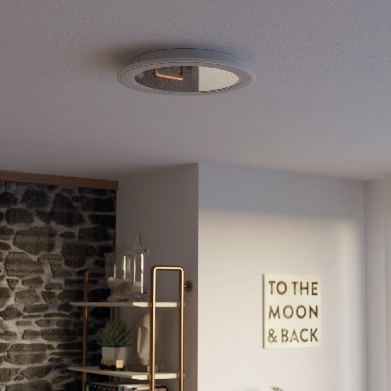 Plafon de Teto LED Redondo �380 Eglo Macchioni
