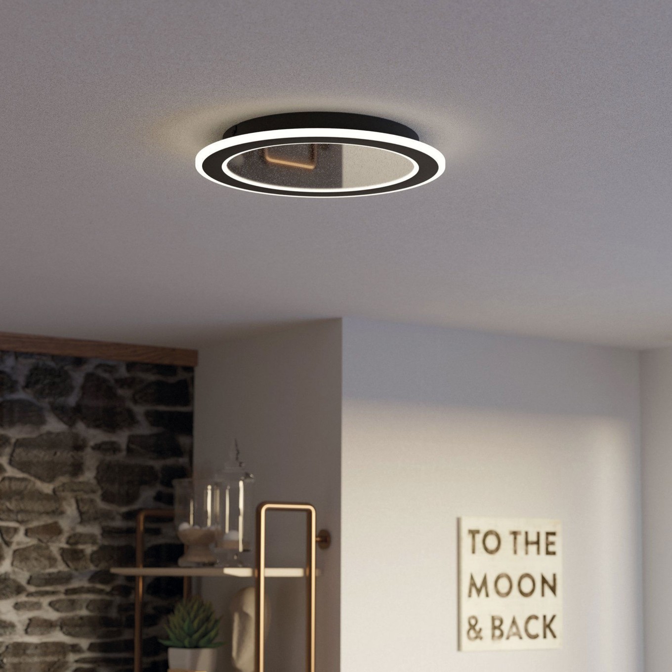 Plafon de Teto LED Redondo �380 Eglo Macchioni