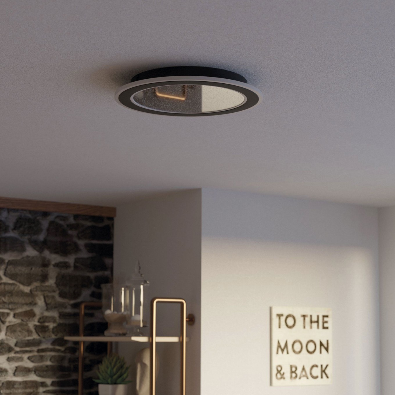 Plafon de Teto LED Redondo �380 Eglo Macchioni