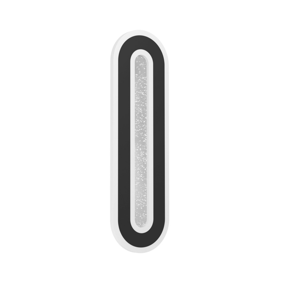 Aplique de Parede LED Oval 400x120 Eglo Macchioni 1560LM
