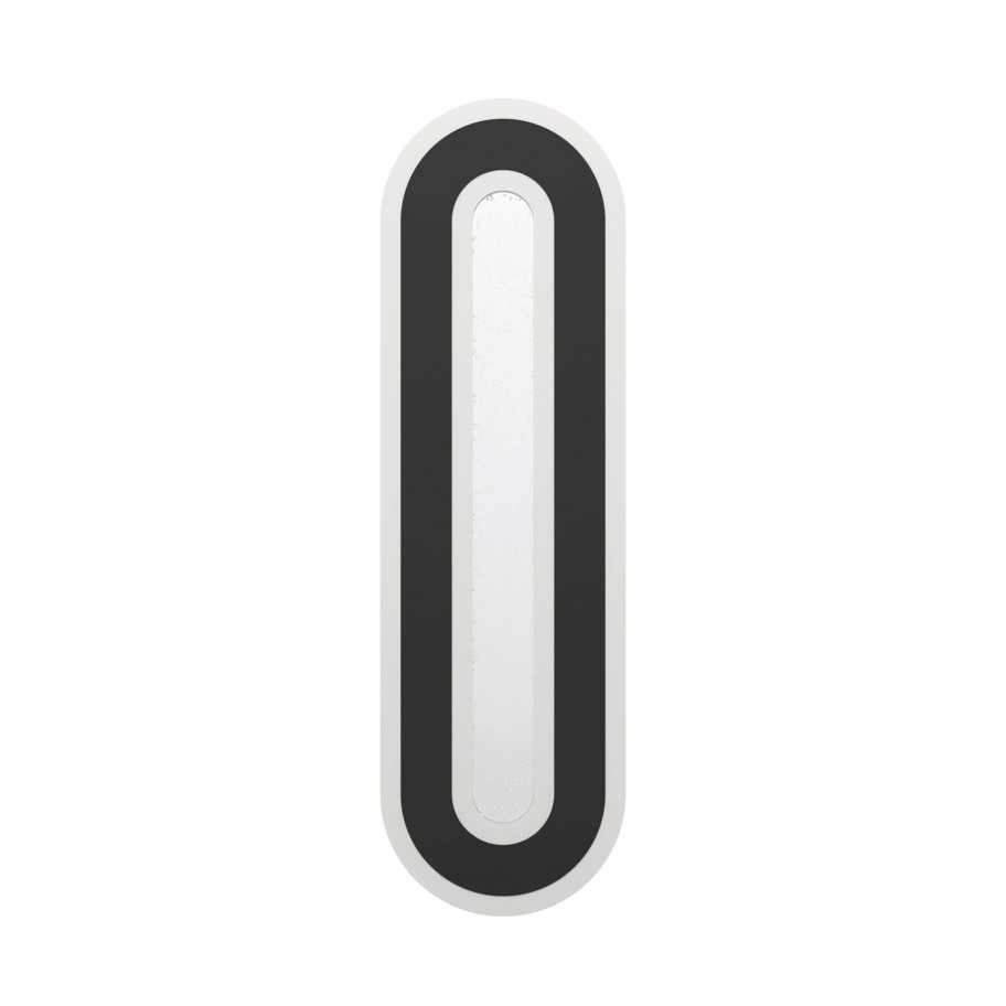Aplique de Parede LED Oval 400x120 Eglo Macchioni 1560LM