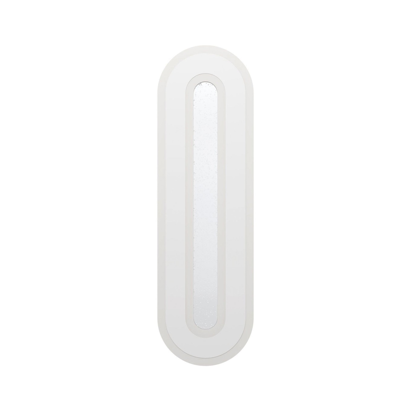 Aplique de Parede LED Oval 400x120 Eglo Macchioni 1560LM