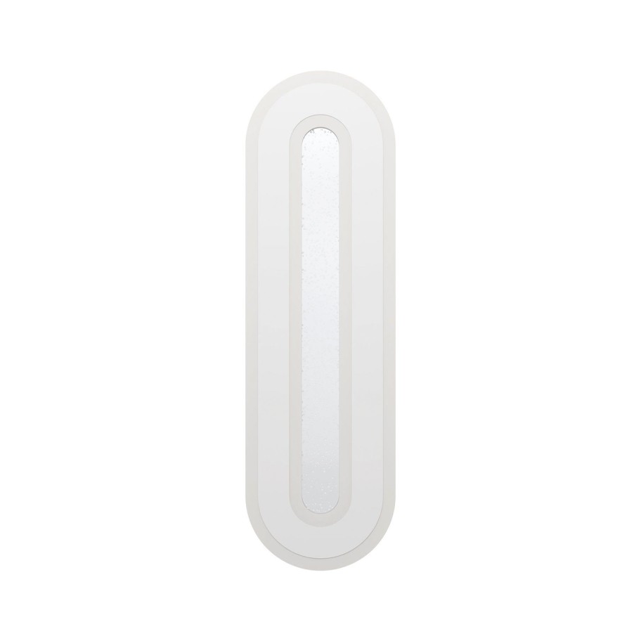Aplique de Parede LED Oval 400x120 Eglo Macchioni 1560LM