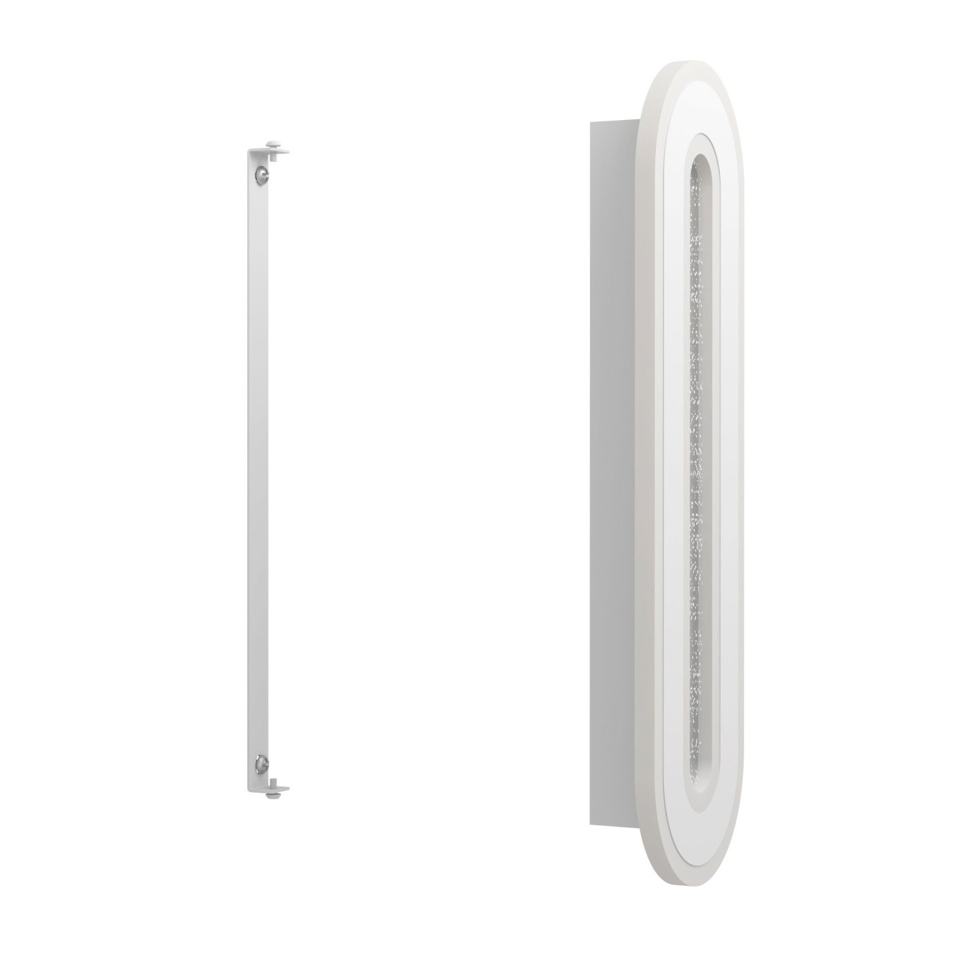 Aplique de Parede LED Oval 400x120 Eglo Macchioni 1560LM