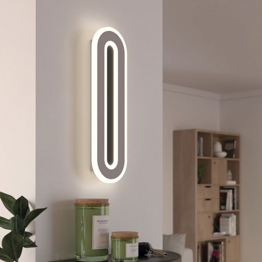 Aplique Led Eglo Macchioni 400x120