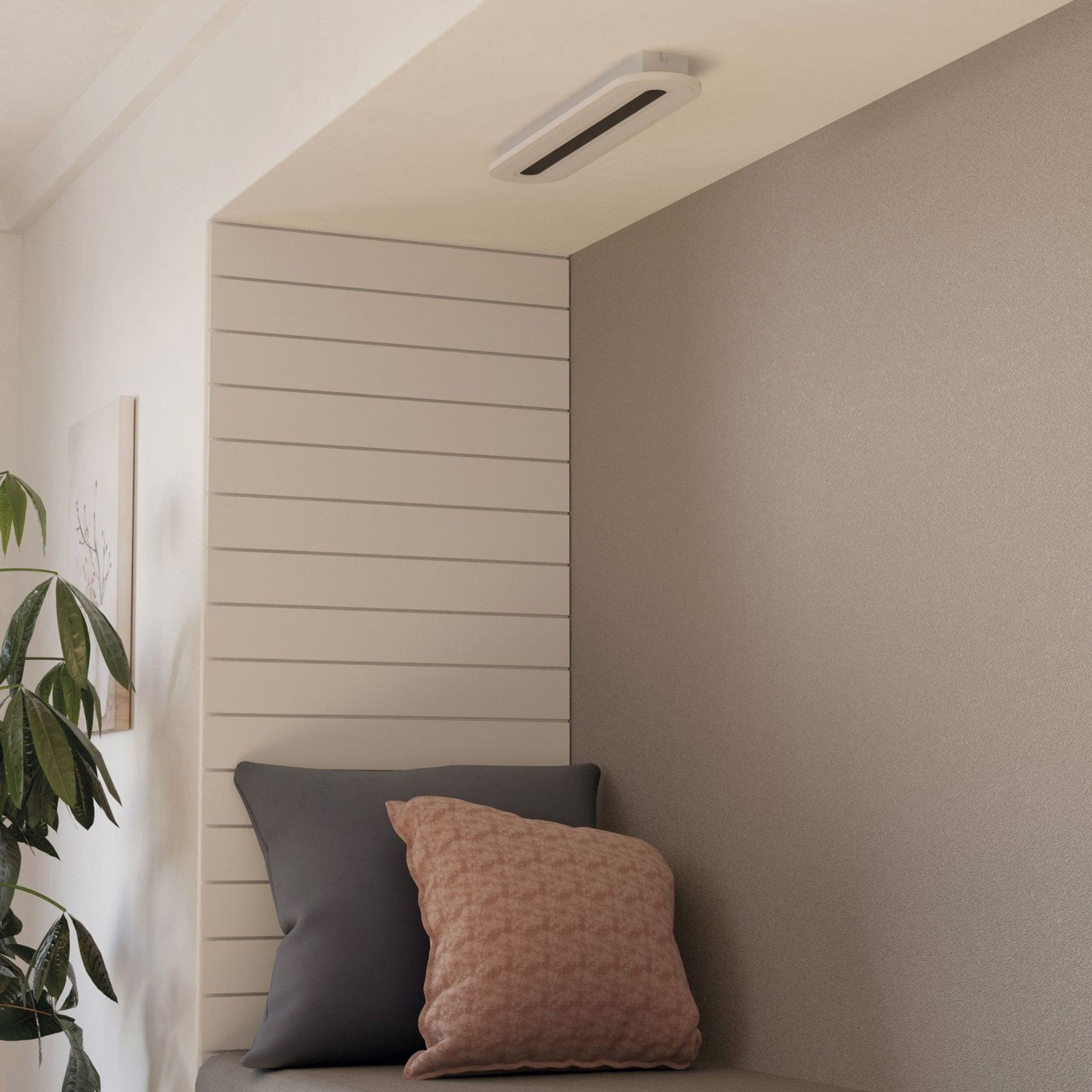 Plafon de Teto LED 550x120 Eglo Macchioni