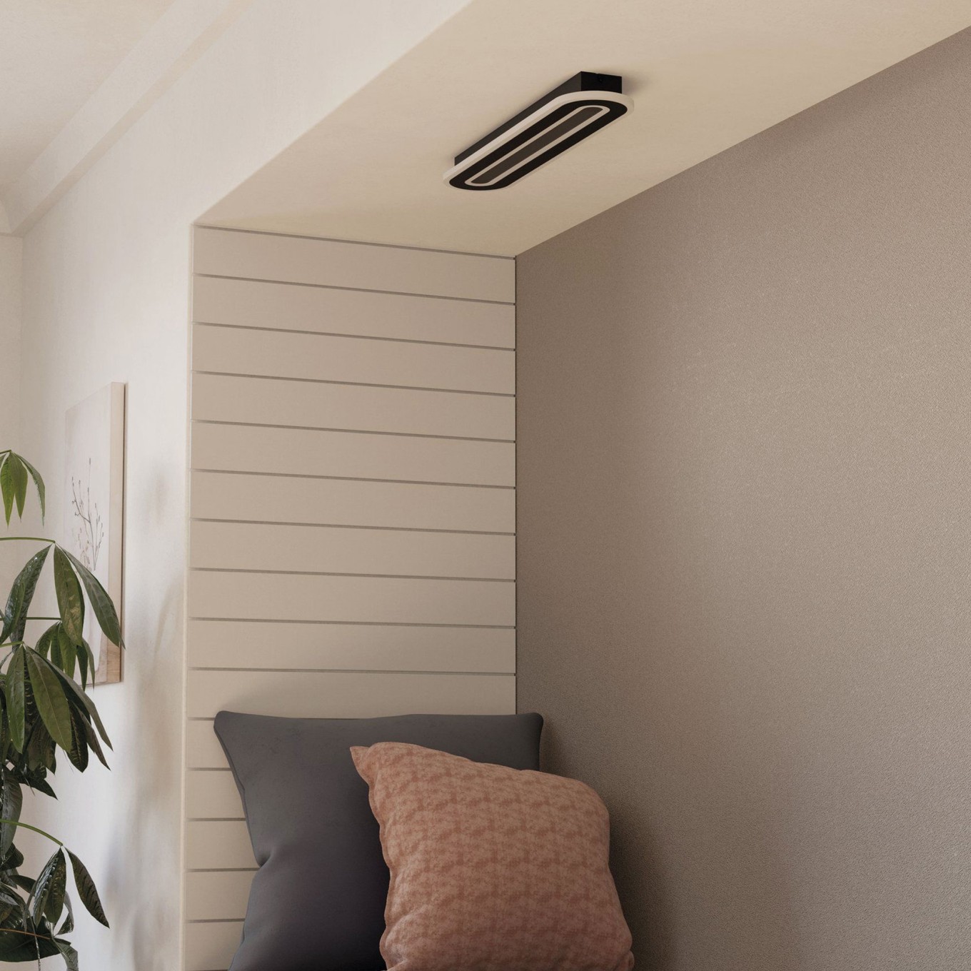 Plafon de Teto LED 550x120 Eglo Macchioni