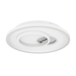 Plafon de Teto LED Moderno Redondo Ø380 Eglo Tiriolo 1800LM 4000K